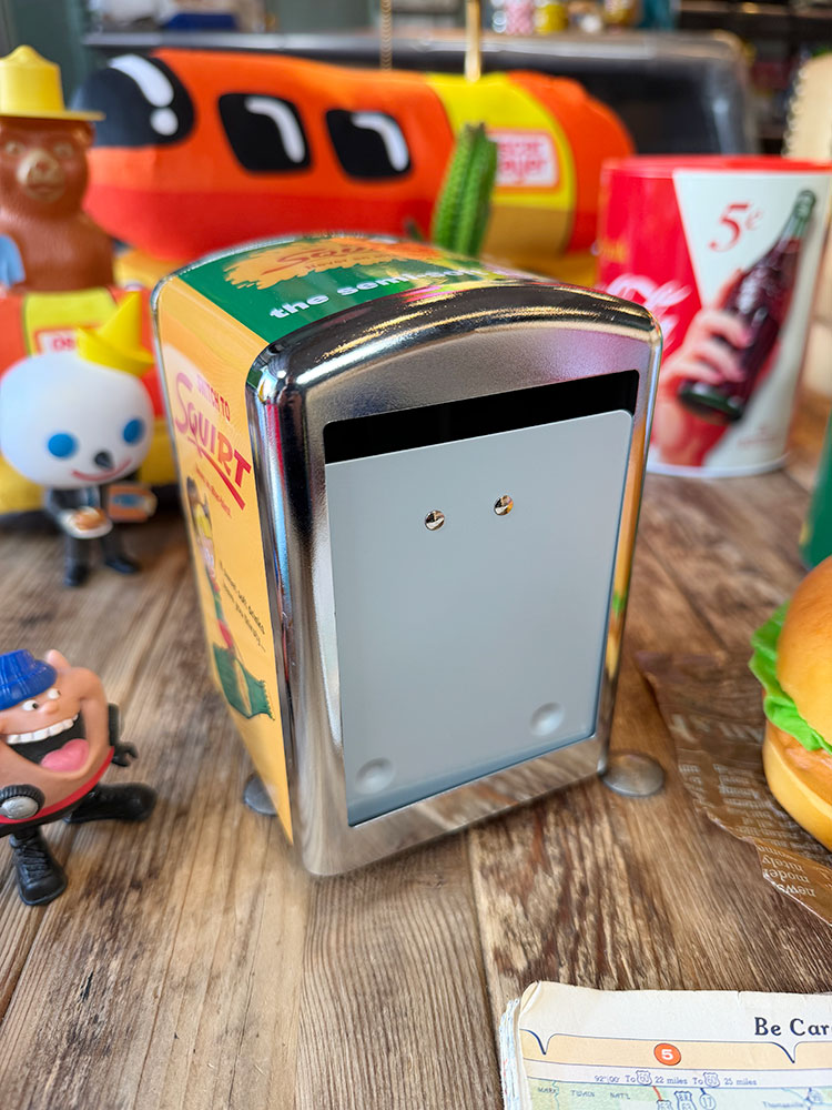 スクアート　ナプキンディスペンサー ■ アメリカ雑貨 アメリカン雑貨 |  | 04