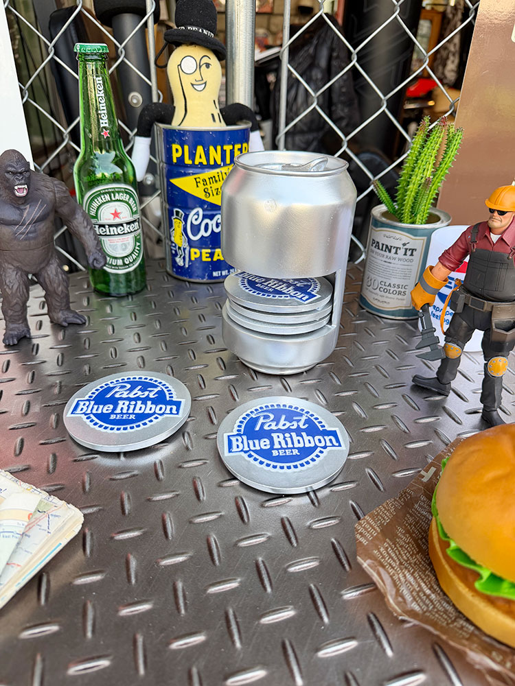 パブスト　ビール缶型　コースターセット |  | 03