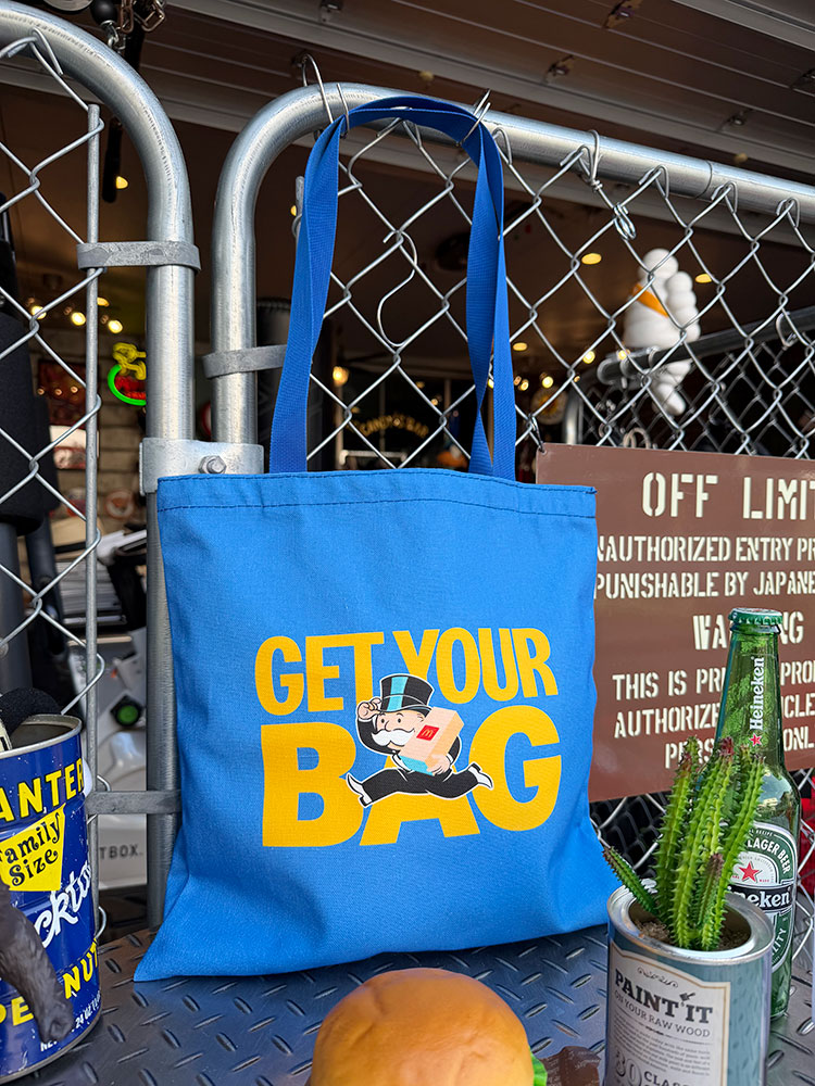 マクドナルド×モノポリー　トートバッグ ■ アメリカン雑貨 アメリカ雑貨  爆買 | 