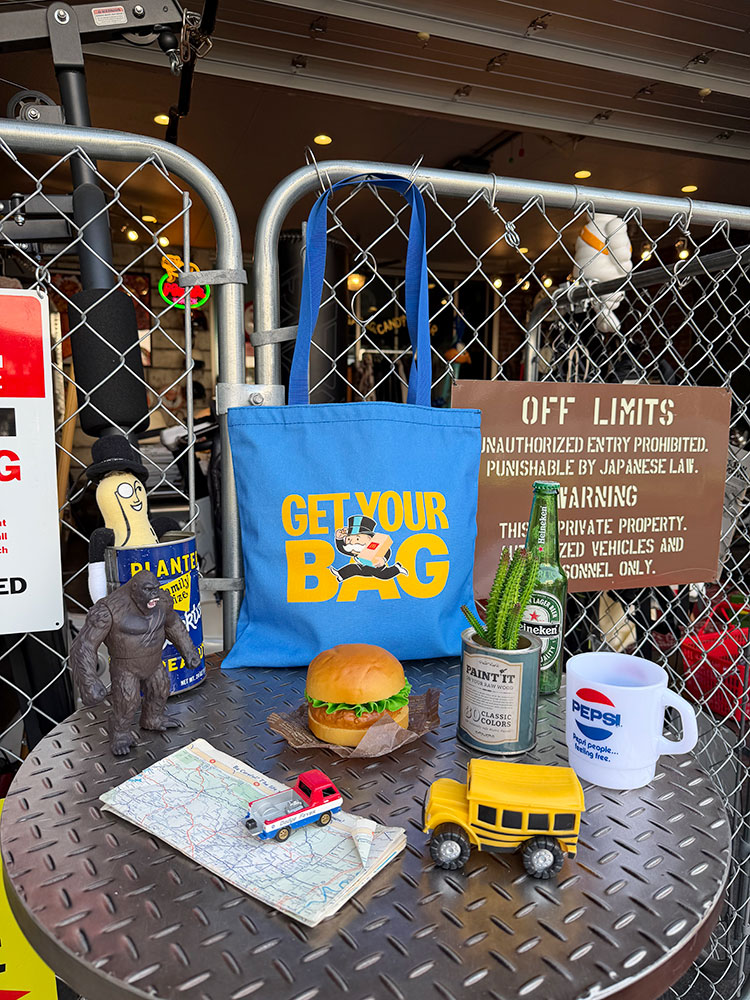 マクドナルド×モノポリー　トートバッグ ■ アメリカン雑貨 アメリカ雑貨  爆買 |  | 02