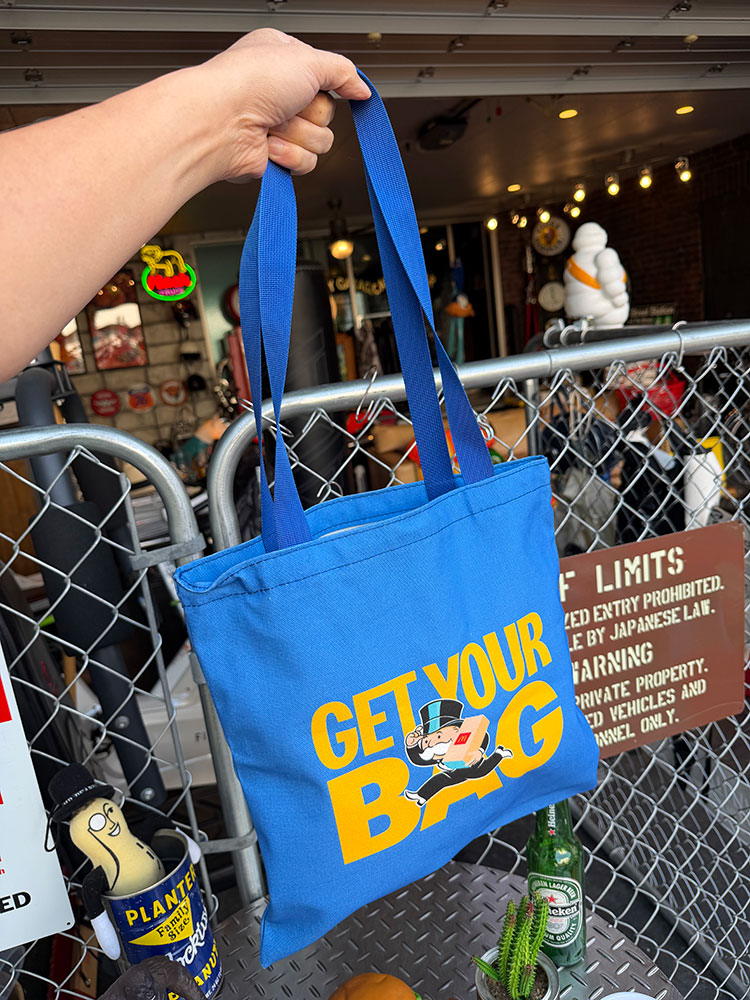 マクドナルド×モノポリー　トートバッグ ■ アメリカン雑貨 アメリカ雑貨  爆買 |  | 03