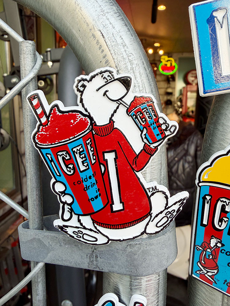 ICEE アイシー オフィシャル マグネット （3種セット） □ アメリカン