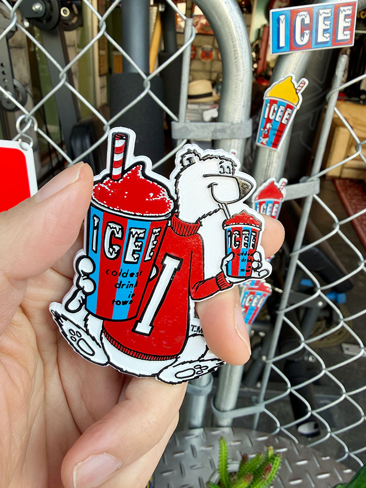 ICEE アイシー オフィシャル マグネット （アイシーベアー） 単品