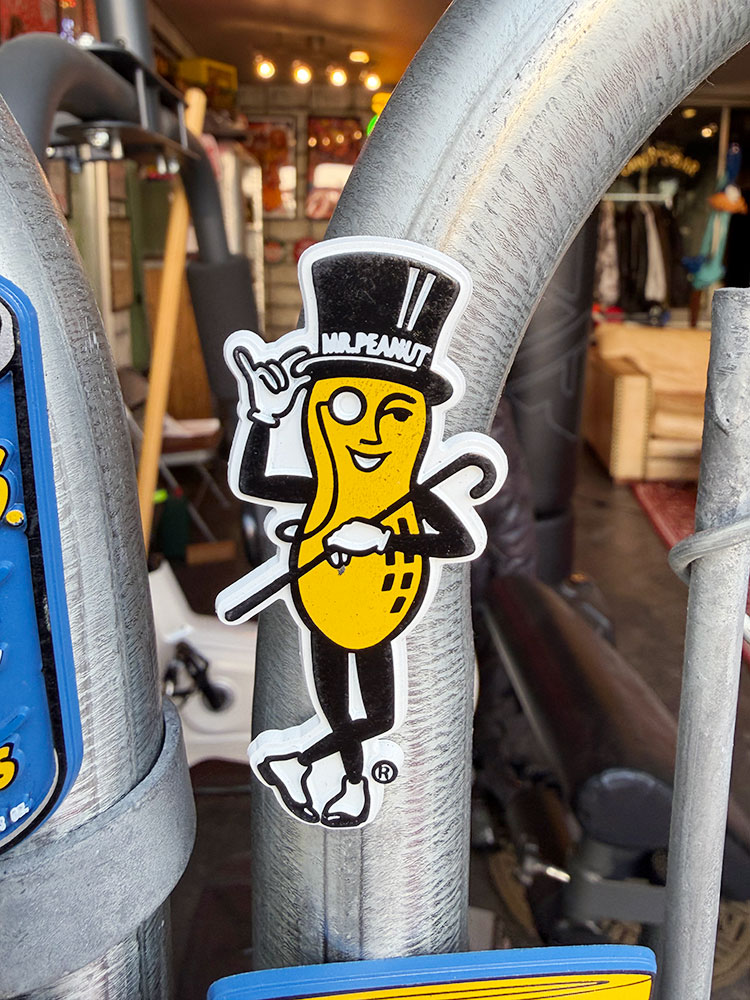 プランターズ　ミスターピーナッツ　オフィシャル　マグネット　（全5種類セット） ■ アメリカン雑貨 アメリカ雑貨  爆買 |  | 03