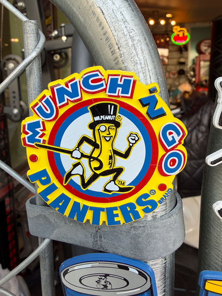 プランターズ　ミスターピーナッツ　オフィシャル　マグネット　（全5種類セット） ■ アメリカン雑貨 アメリカ雑貨  爆買 |  | 05