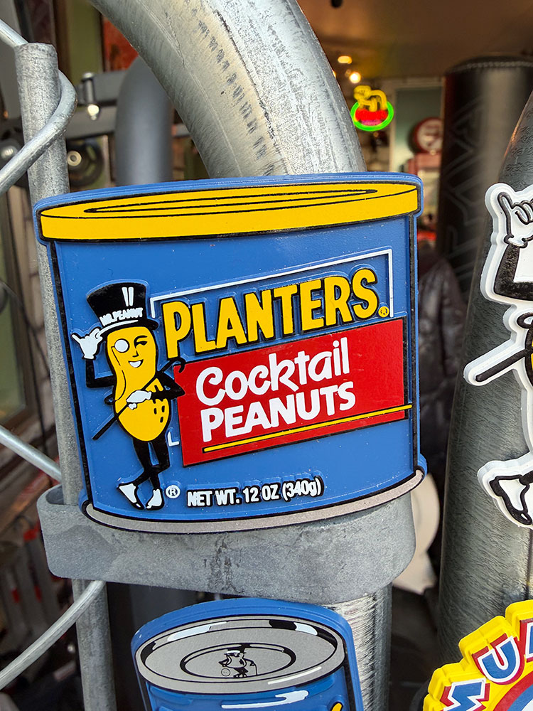 プランターズ　ミスターピーナッツ　オフィシャル　マグネット　（全5種類セット） ■ アメリカン雑貨 アメリカ雑貨  爆買 |  | 06