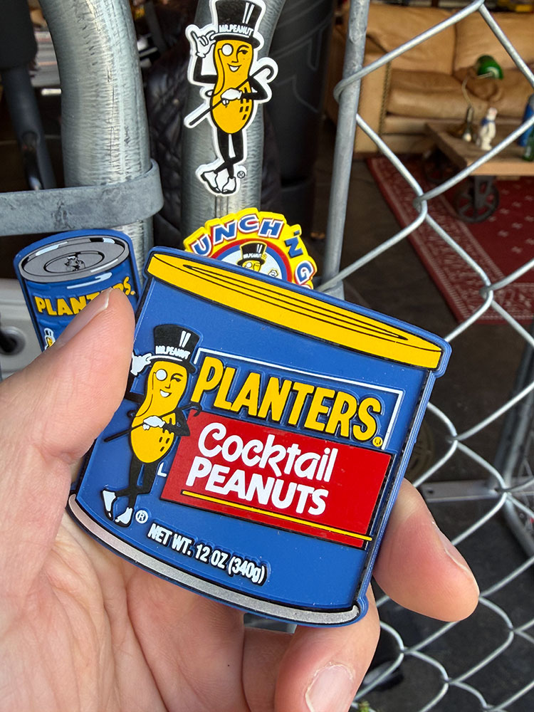 プランターズ　ミスターピーナッツ　オフィシャル　マグネット　（全5種類セット） ■ アメリカン雑貨 アメリカ雑貨  爆買 |  | 01