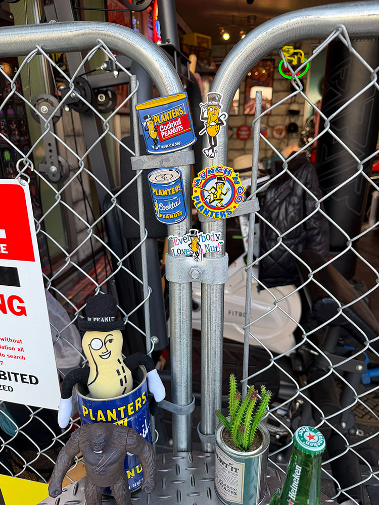 プランターズ　ミスターピーナッツ　オフィシャル　マグネット　（全5種類セット） ■ アメリカン雑貨 アメリカ雑貨  爆買 |  | 02