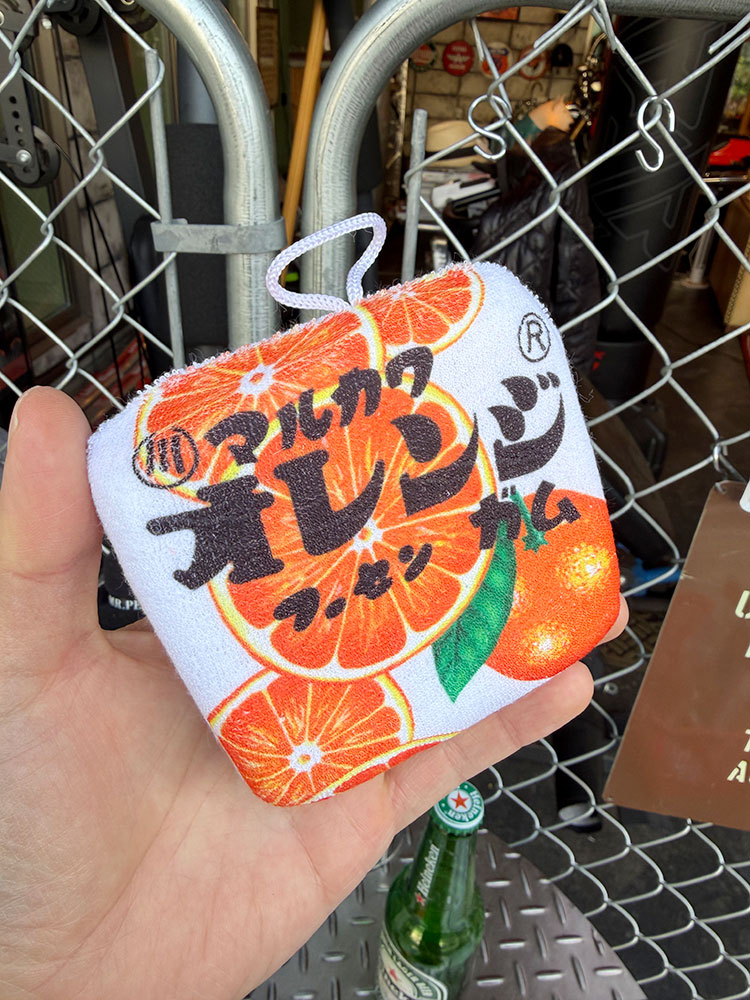 マルカワ　オレンジ　フーセンガム　ボディスポンジ ■ アメリカン雑貨 アメリカ雑貨  爆買 | 