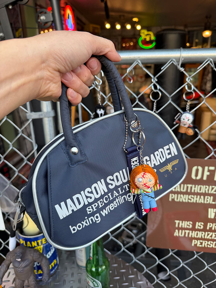 そんなつもりのブードゥー人形　ホラー映画キャラクター　キーホルダー　（チャッキー）　単品 ■ アメリカ雑貨 アメリカン雑貨 |  | 03