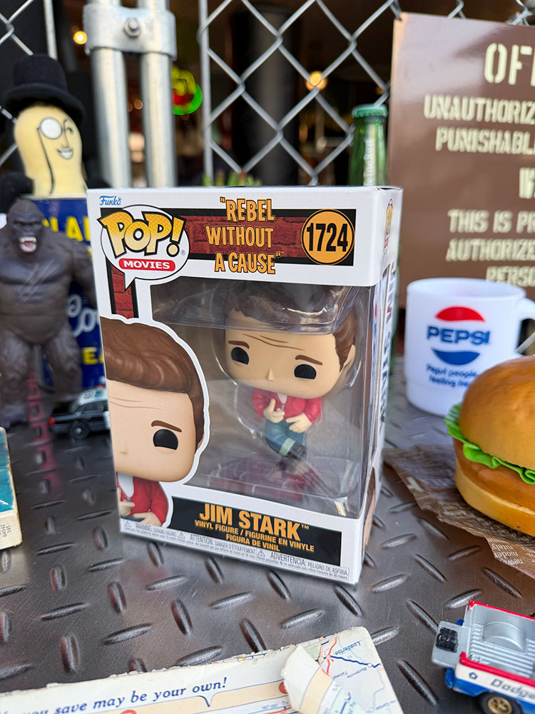 ファンコポップ　映画　理由なき反抗　ジム・スターク　ジェームス・ディーン　フィギュア ■ アメリカ雑貨 アメリカン雑貨 |  | 04