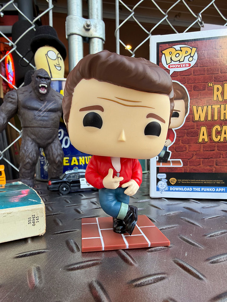 ファンコポップ　映画　理由なき反抗　ジム・スターク　ジェームス・ディーン　フィギュア ■ アメリカ雑貨 アメリカン雑貨 | 