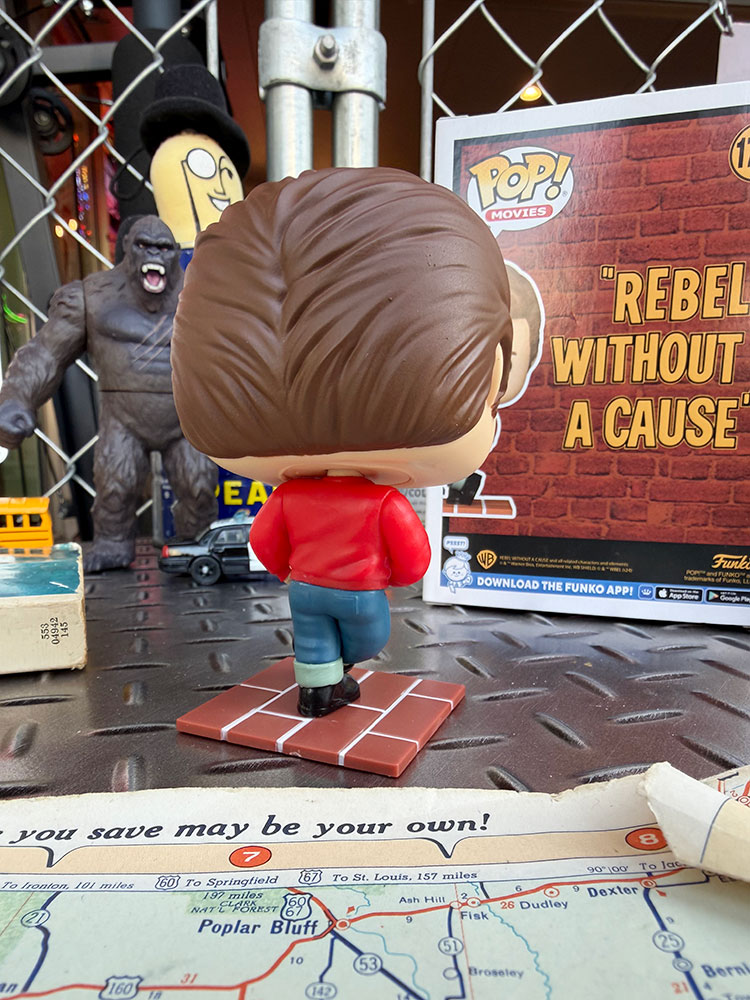 ファンコポップ　映画　理由なき反抗　ジム・スターク　ジェームス・ディーン　フィギュア ■ アメリカ雑貨 アメリカン雑貨 |  | 01