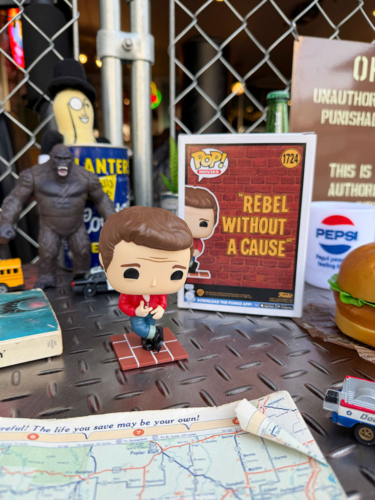 ファンコポップ　映画　理由なき反抗　ジム・スターク　ジェームス・ディーン　フィギュア ■ アメリカ雑貨 アメリカン雑貨 |  | 02