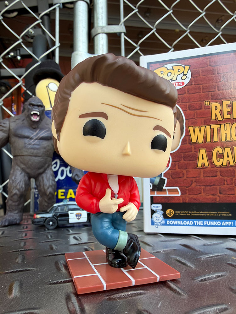 ファンコポップ　映画　理由なき反抗　ジム・スターク　ジェームス・ディーン　フィギュア ■ アメリカ雑貨 アメリカン雑貨 |  | 03