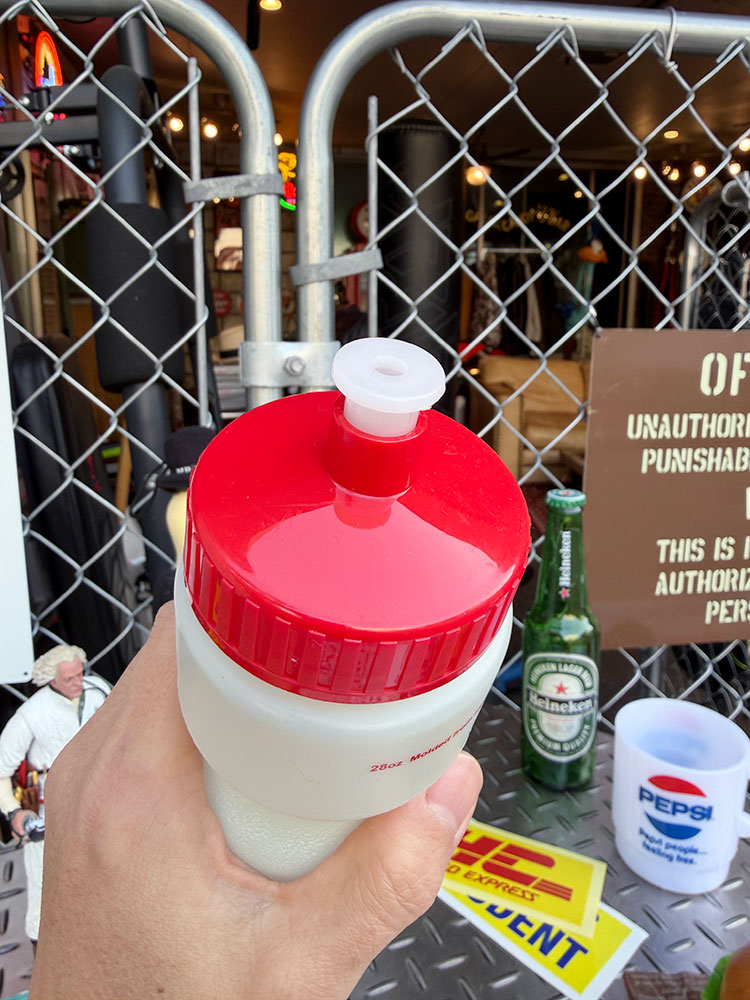 暗闇で光る！　蓄光仕様　NASA　オフィシャル　スポーツボトル　ウォーターボトル　MADE IN U.S.A. ■ アメリカン雑貨 アメリカ雑貨 |  | 04