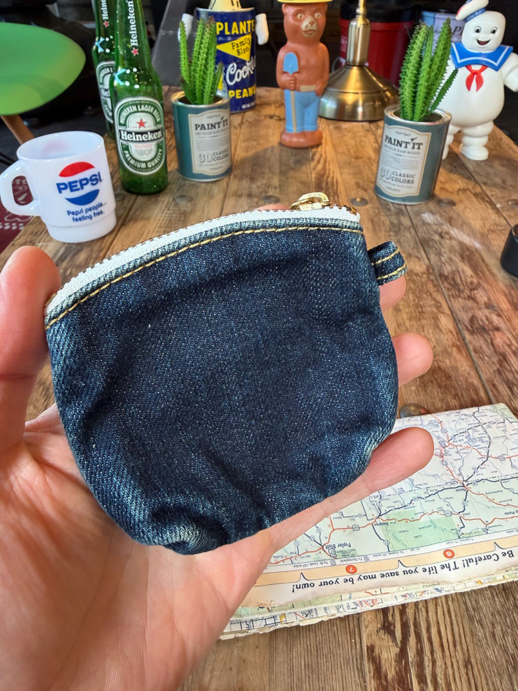 アライヤン　デニム　コインポーチ　岡山産デニム　MADE IN JAPAN ■ アメリカン雑貨 アメリカ雑貨 |  | 02
