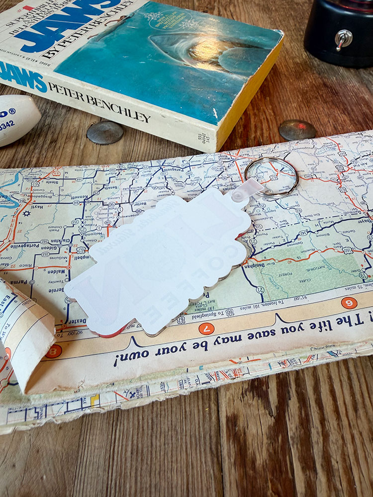 ライオンコーヒー　オフィシャル　ロゴ　アクリル　キーホルダー ■ アメリカン雑貨 アメリカ雑貨 |  | 02