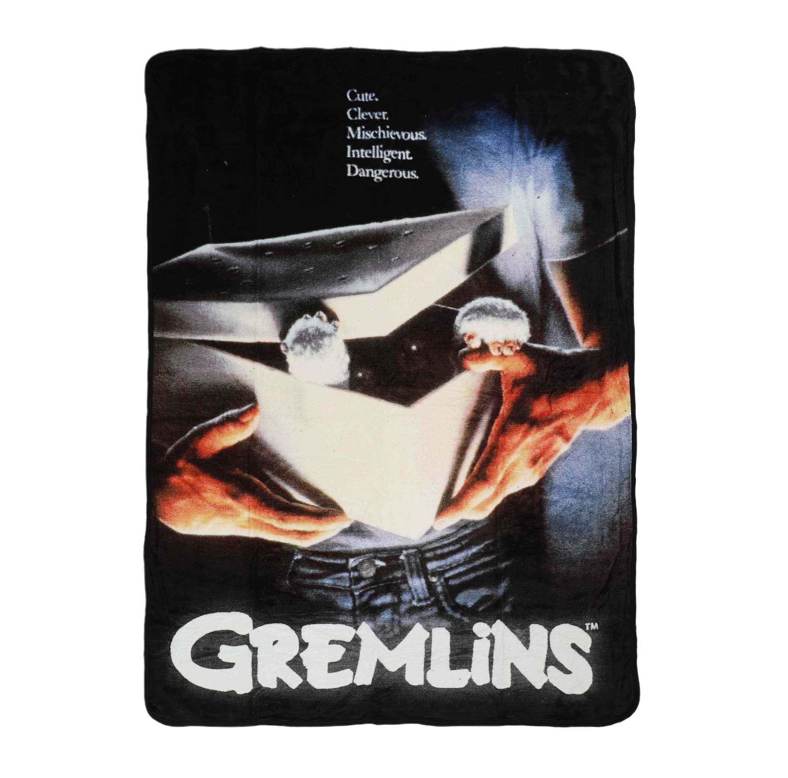 映画　グレムリン　フリースブランケット　（映画ポスター） ■ アメリカン雑貨 アメリカ雑貨  爆買 |  | 05