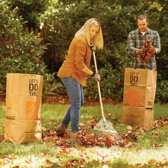 ホームデポ　30ガロン　100L　ペーパーバッグ　（5枚セット） ■ アメリカン雑貨 アメリカ雑貨 |  | 08