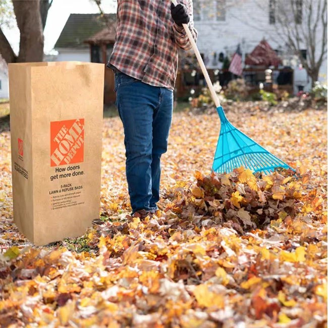 ホームデポ　30ガロン　100L　ペーパーバッグ　（5枚セット） ■ アメリカン雑貨 アメリカ雑貨 |  | 10