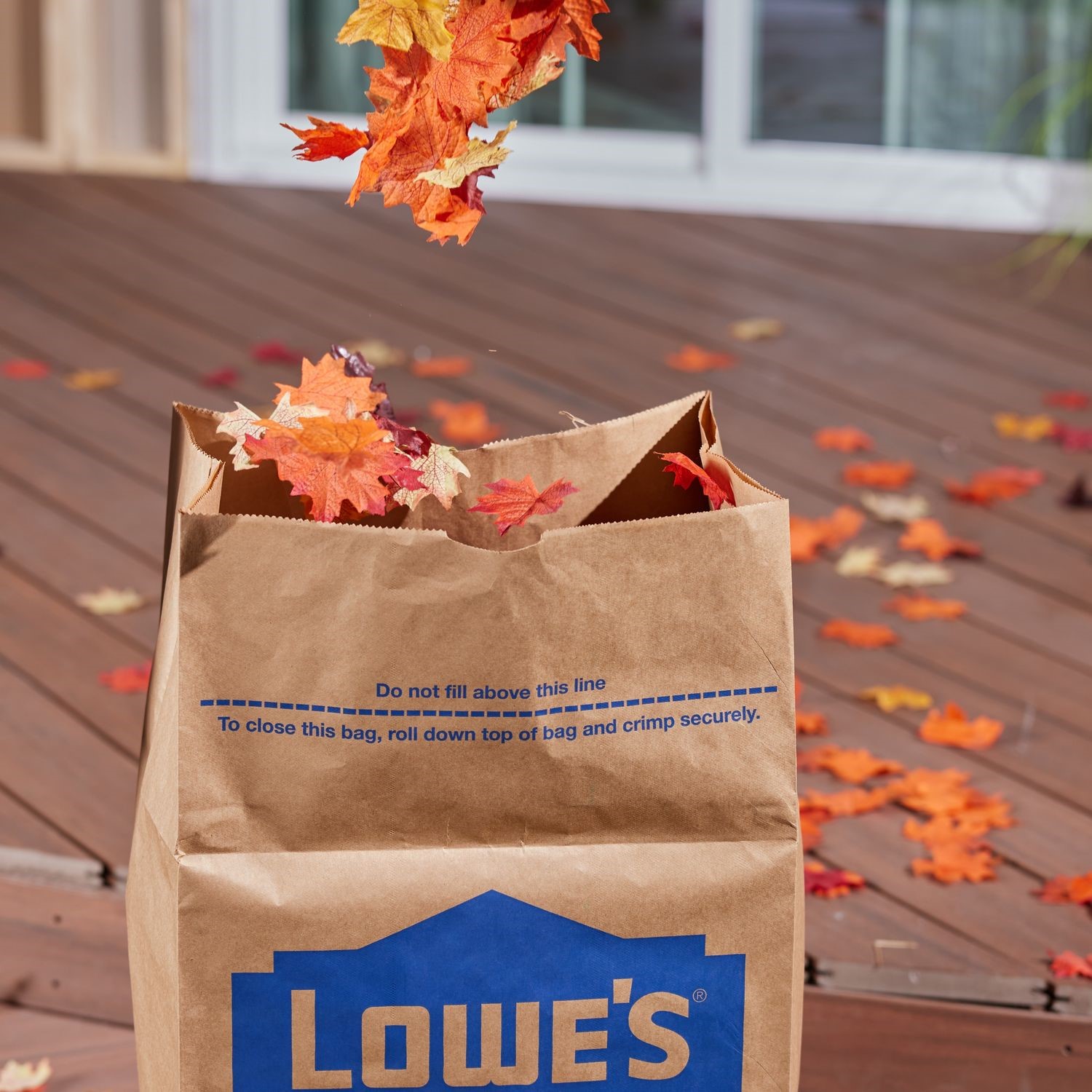 LOWE'S　ロウズ　30ガロン　100L　ペーパーバッグ　（5枚セット） 爆買 |  | 05