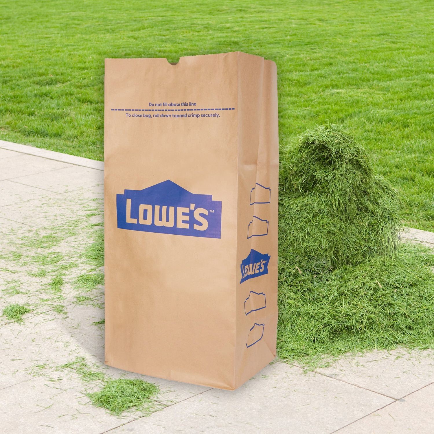 LOWE'S　ロウズ　30ガロン　100L　ペーパーバッグ　（5枚セット） 爆買 |  | 08