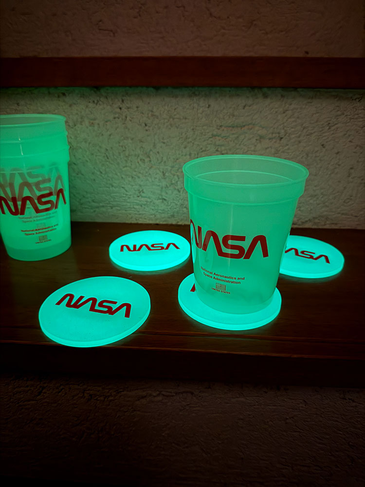 暗闇で光る! 蓄光 NASA アストロ グロー カップ MADE IN U.S.A. ■ アメリカン雑貨 アメリカ雑貨 関連画像2