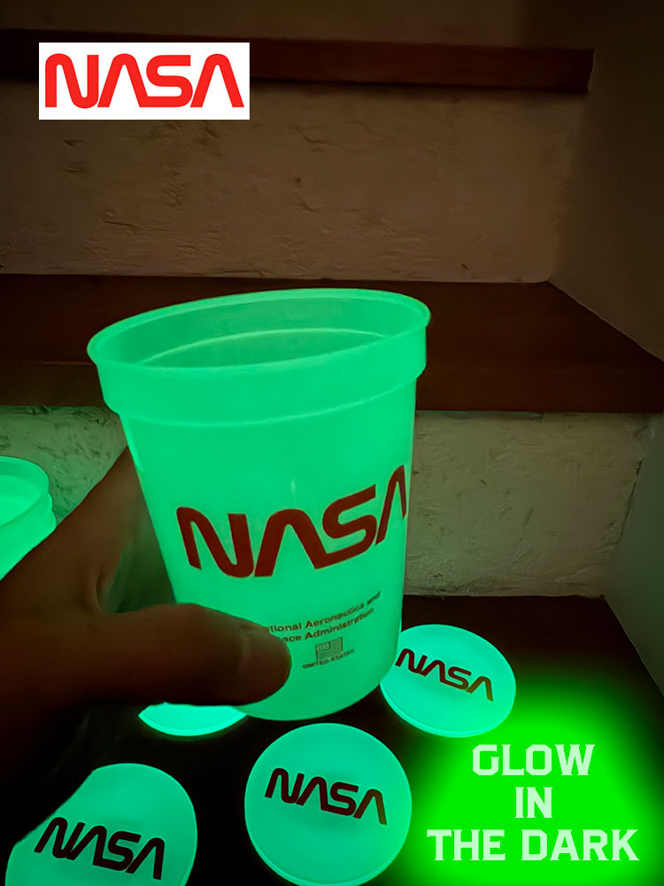 暗闇で光る! 蓄光 NASA アストロ グロー カップ MADE IN U.S.A. ■ アメリカン雑貨 アメリカ雑貨 関連画像3
