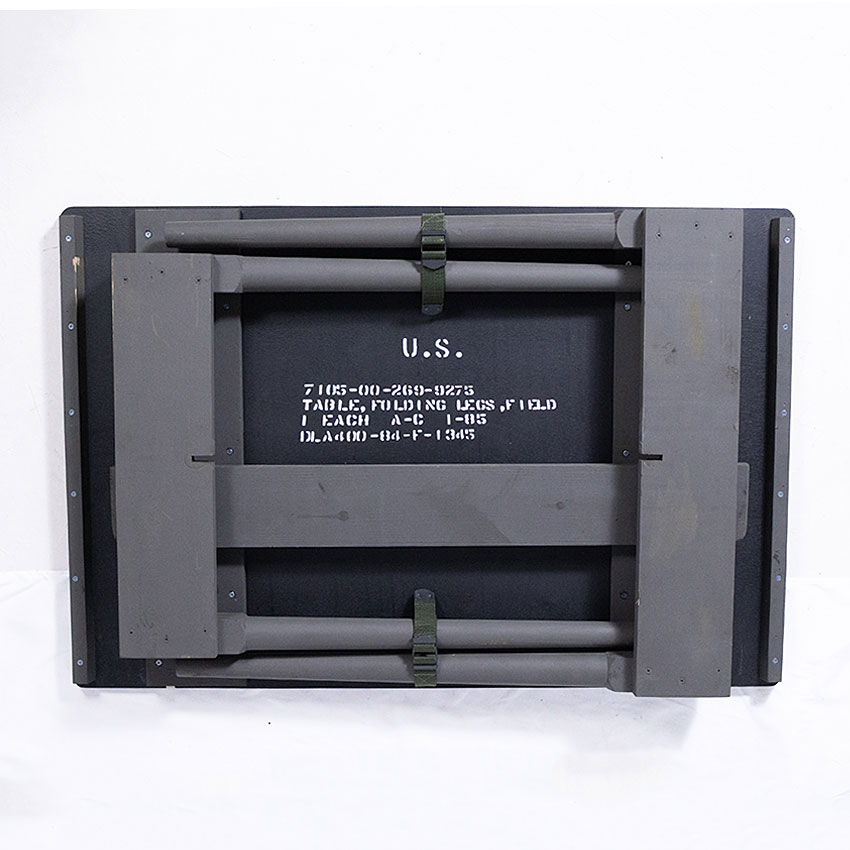 USタイプ フォールディングテーブル　全国送料無料（沖縄・離島除く）　ミリタリーテイスト　秘密基地系ファニチャー　FML 爆買 |  | 09