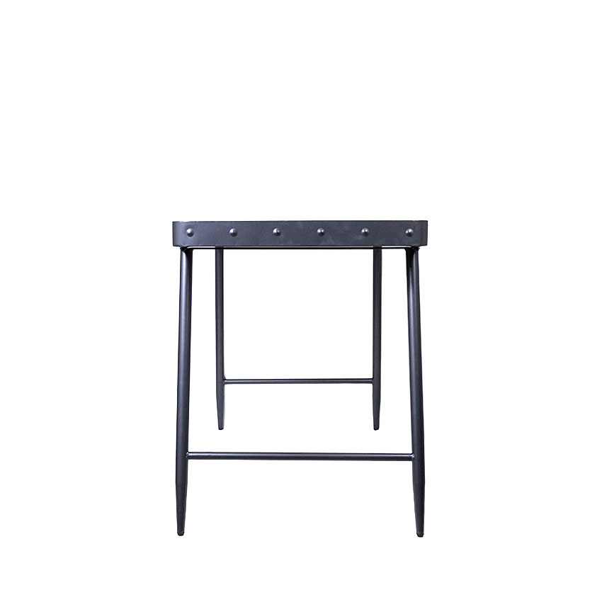 ミリタリーテイスト　ウッド＆アイアン　テーブル　グレー　全国送料無料（沖縄・離島除く）　秘密基地系ファニチャー　FML 爆買 |  | 09