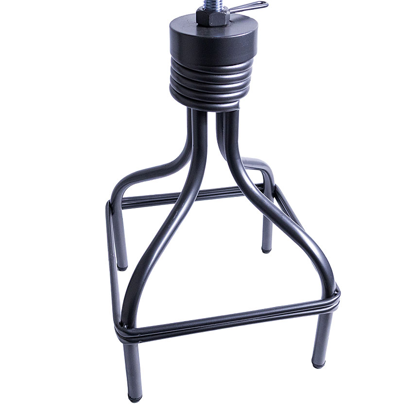 【2脚セット】ミリタリーテイスト　ウッド＆アイアン　スツール　（2脚セット）　送料無料（沖縄 離島除く）　秘密基地系ファニチャー　FML |  | 05