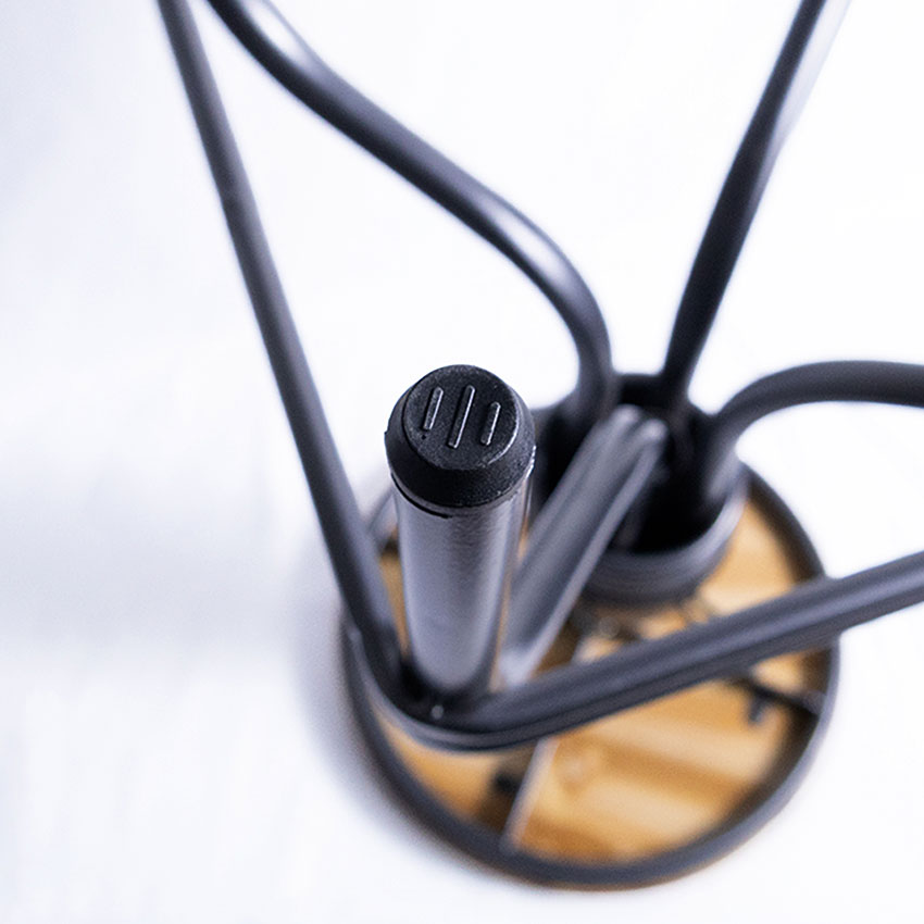 【2脚セット】ミリタリーテイスト　ウッド＆アイアン　スツール　（2脚セット）　送料無料（沖縄 離島除く）　秘密基地系ファニチャー　FML |  | 08