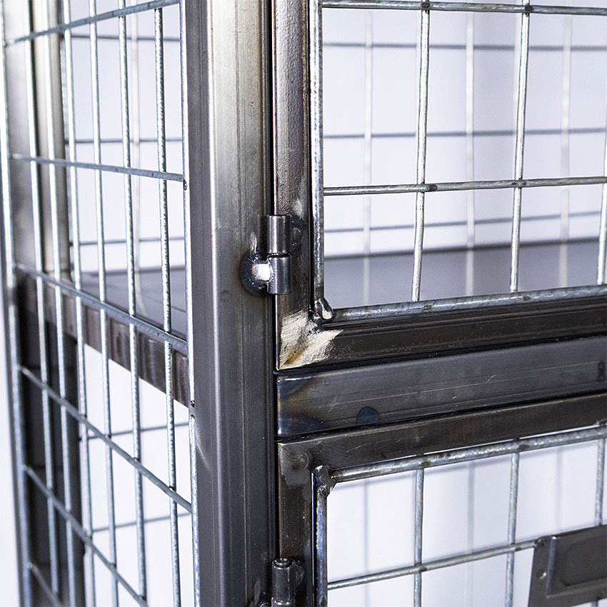 ミリタリーテイスト　メッシュロッカー　5段タイプ　全国送料無料（沖縄・離島除く）　秘密基地系ファニチャー　FML 爆買 |  | 06