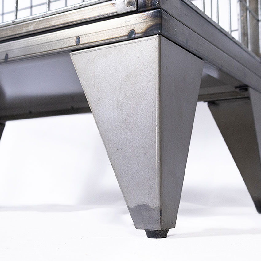 ミリタリーテイスト　メッシュロッカー　5段タイプ　全国送料無料（沖縄・離島除く）　秘密基地系ファニチャー　FML 爆買 |  | 09