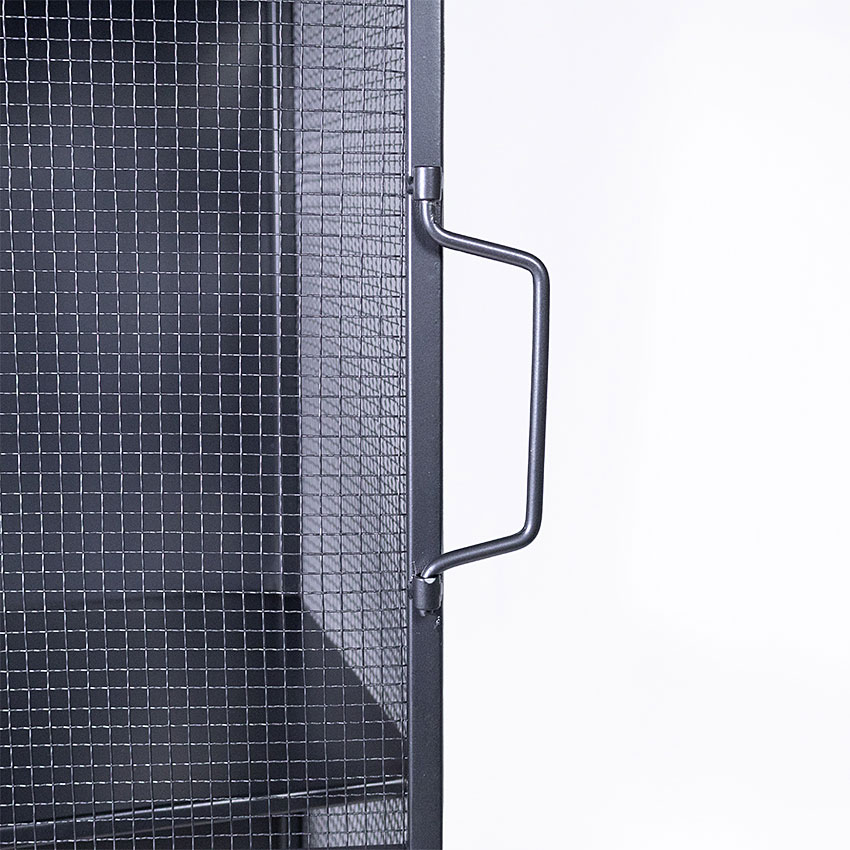 ミリタリーテイスト　メッシュキャビネット アンティークシルバー　全国送料無料（沖縄・離島除く）　秘密基地系ファニチャー　FML 爆買 |  | 05