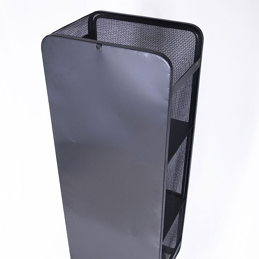 ミリタリーテイスト　メッシュキャビネット アンティークシルバー　全国送料無料（沖縄・離島除く）　秘密基地系ファニチャー　FML 爆買 |  | 11