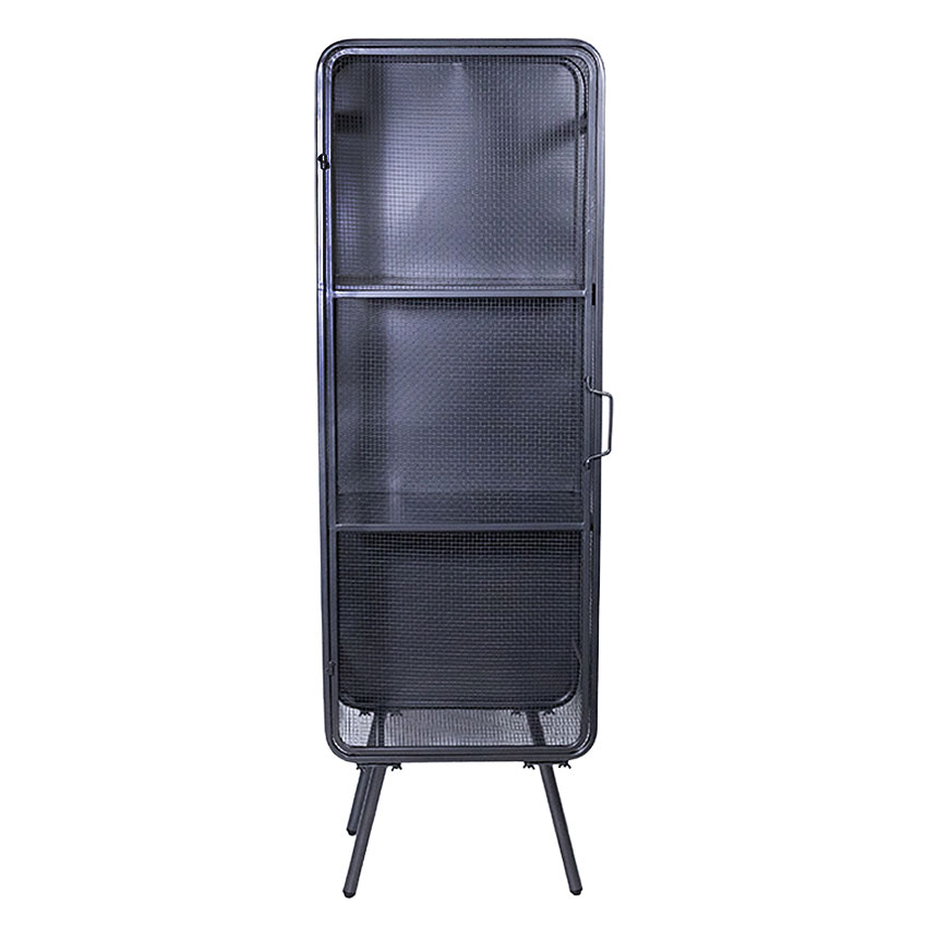 ミリタリーテイスト　メッシュキャビネット アンティークシルバー　全国送料無料（沖縄・離島除く）　秘密基地系ファニチャー　FML 爆買 |  | 12