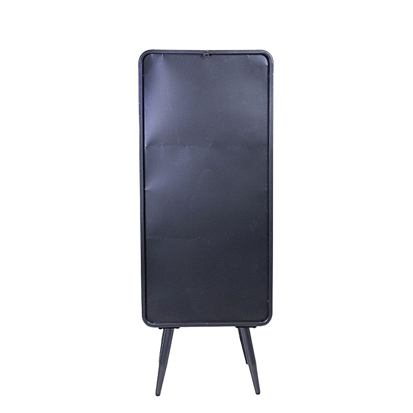 ミリタリーテイスト　ウッド＆アイアン　メッシュキャビネットL 　（3段）　送料無料（沖縄・離島除く）　秘密基地系ファニチャー　FML |  | 11