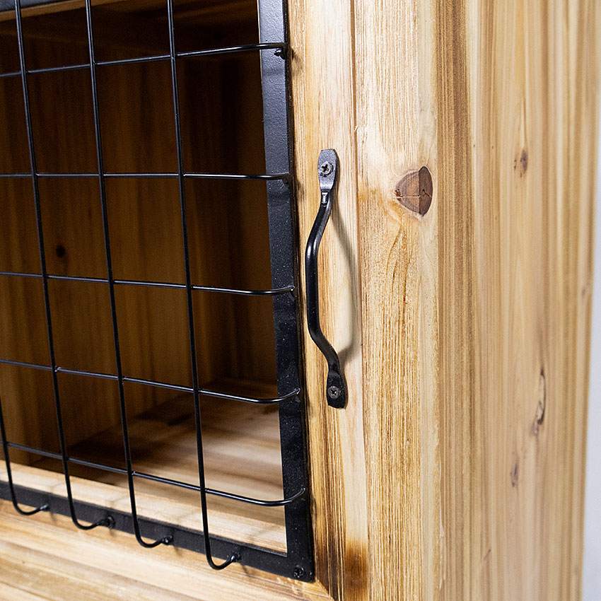 ミリタリーテイスト　ウッドキャビネットM　スリム　（2段タイプ）　全国送料無料（沖縄・離島除く）　秘密基地系ファニチャー　FML 爆買 |  | 04