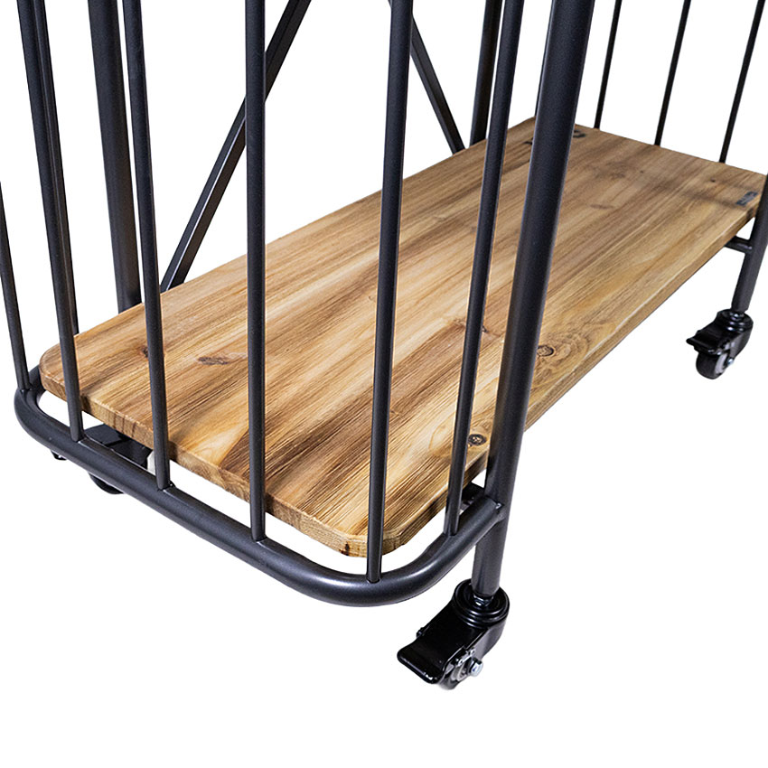 ミリタリーテイスト　ウッド＆アイアン　3段シェルフ　（横幅80cmタイプ）　全国送料無料（沖縄・離島除く）　秘密基地系ファニチャー　FML |  | 11