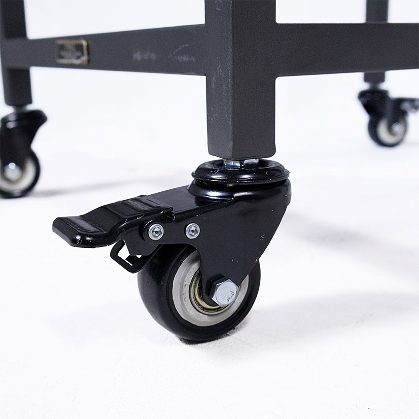 ミリタリーテイスト　アイアン＆プラスティック　キャビネット S　全国送料無料（沖縄・離島除く）　秘密基地系ファニチャー　FML |  | 07