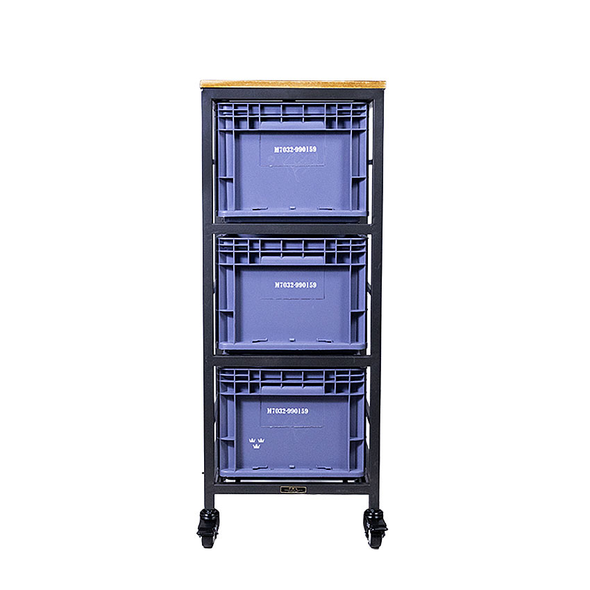 ミリタリーテイスト　アイアン＆プラスティック　キャビネット S　全国送料無料（沖縄・離島除く）　秘密基地系ファニチャー　FML |  | 10