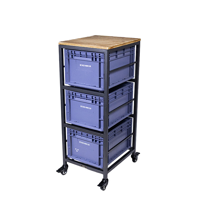 ミリタリーテイスト　アイアン＆プラスティック　キャビネット S　全国送料無料（沖縄・離島除く）　秘密基地系ファニチャー　FML |  | 11