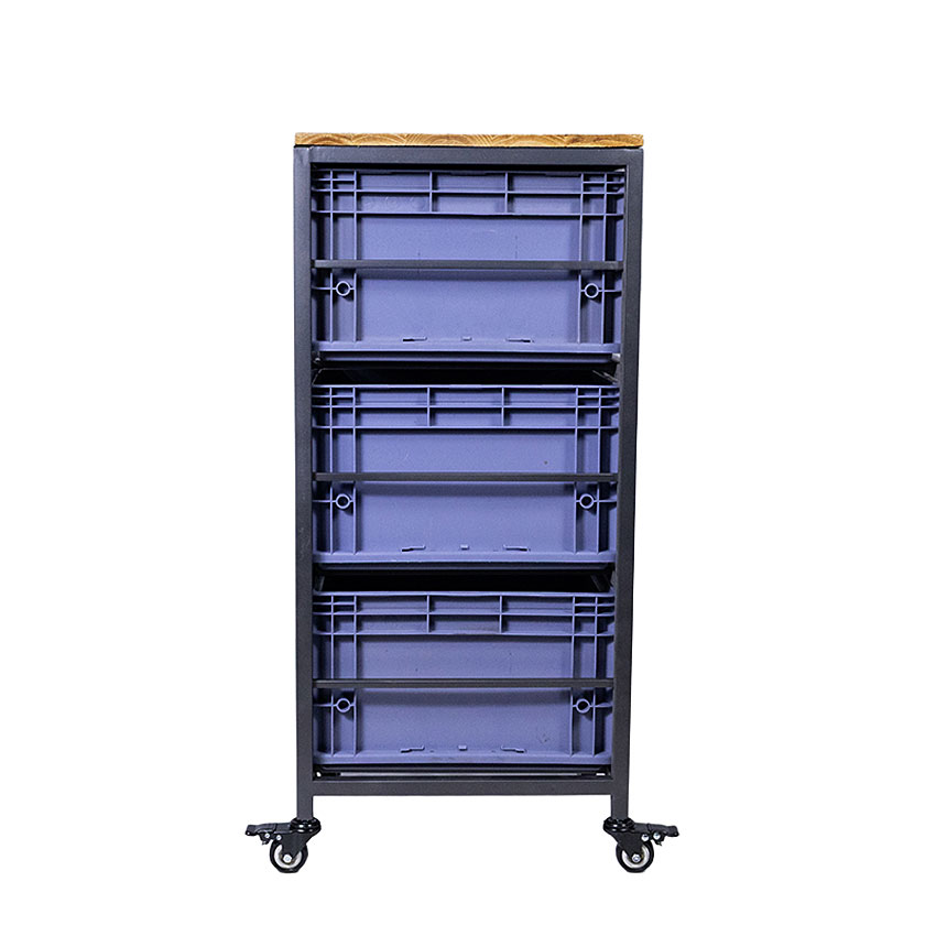 ミリタリーテイスト　アイアン＆プラスティック　キャビネット S　全国送料無料（沖縄・離島除く）　秘密基地系ファニチャー　FML |  | 12