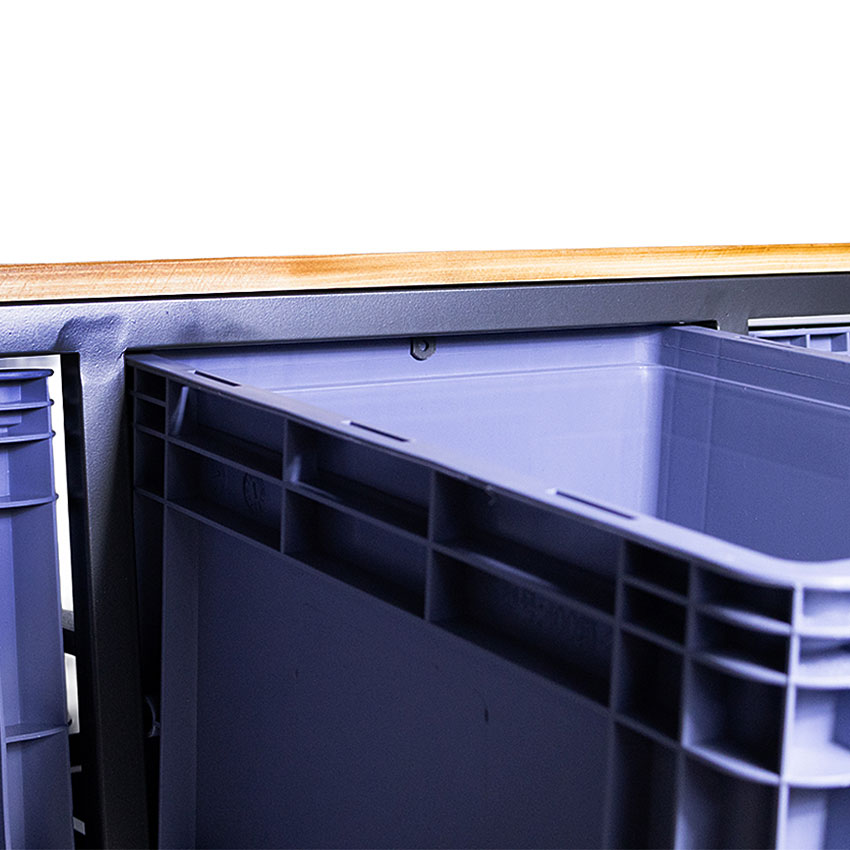 ミリタリーテイスト　アイアン＆プラスティック　キャビネット L　全国送料無料（沖縄・離島除く）　秘密基地系ファニチャー　FML |  | 05