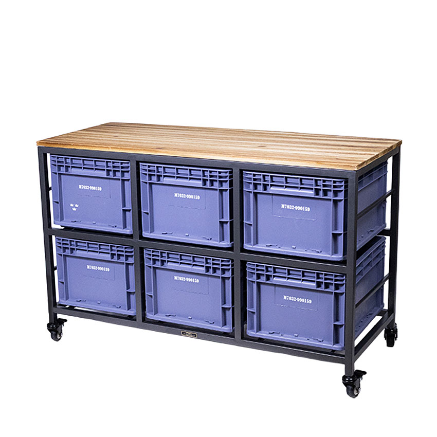 ミリタリーテイスト　アイアン＆プラスティック　キャビネット L　全国送料無料（沖縄・離島除く）　秘密基地系ファニチャー　FML |  | 13