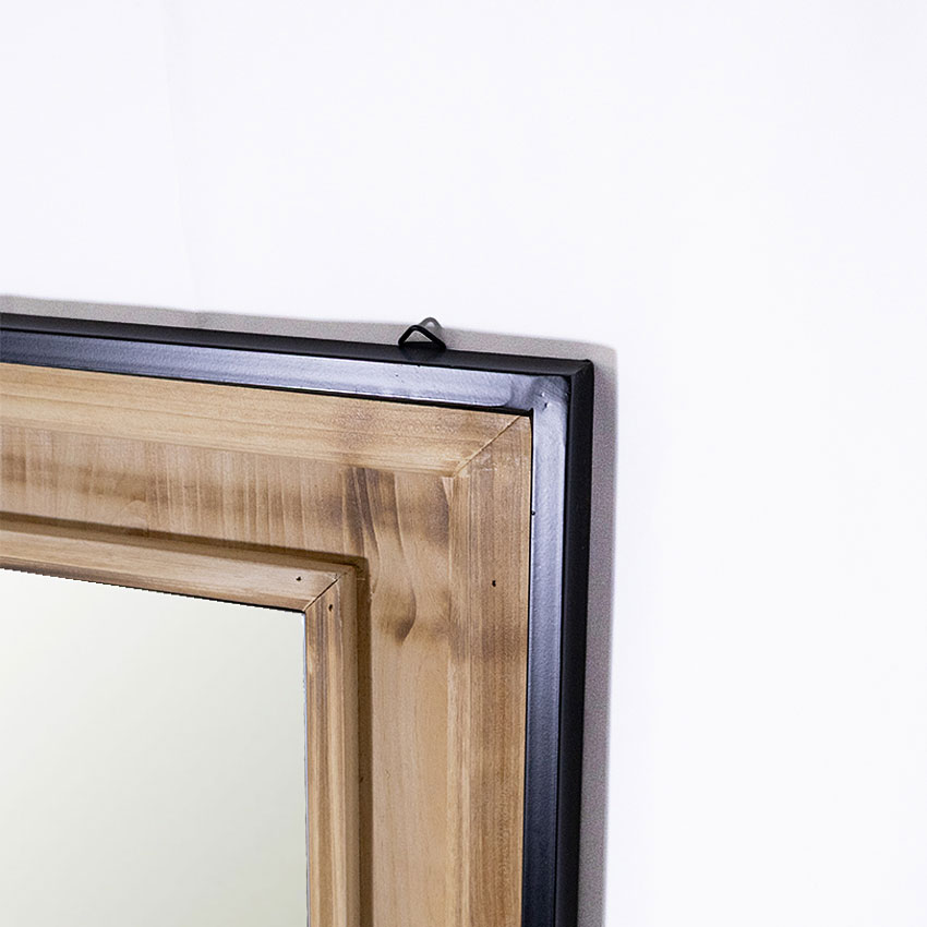 ミリタリーテイスト　スタンドミラー　全国送料無料（沖縄・離島除く）　姿見鏡　全身鏡　フロアミラー　秘密基地系ファニチャー　FML |  | 01