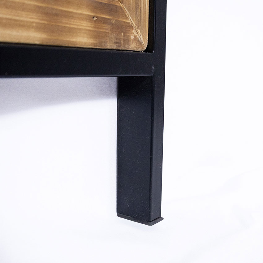 ミリタリーテイスト　スタンドミラー　全国送料無料（沖縄・離島除く）　姿見鏡　全身鏡　フロアミラー　秘密基地系ファニチャー　FML |  | 05