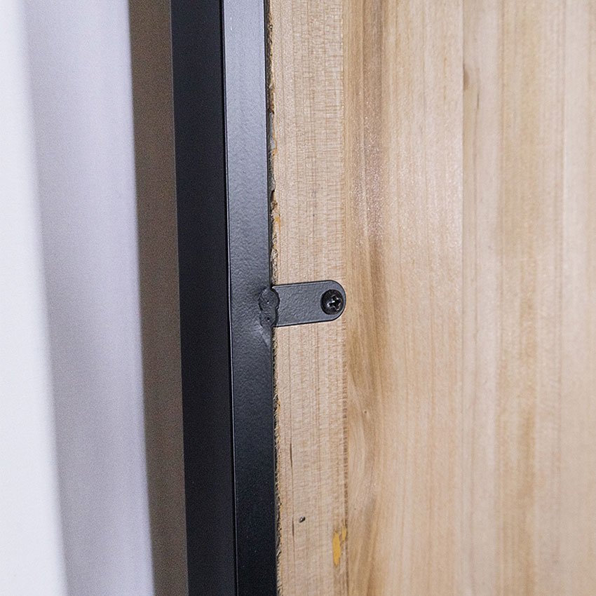 ミリタリーテイスト　スタンドミラー　全国送料無料（沖縄・離島除く）　姿見鏡　全身鏡　フロアミラー　秘密基地系ファニチャー　FML |  | 07